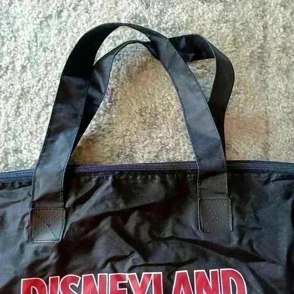 Disneyland Resort Large 100% Polyester Mickey Mouse Tote - Picture 6 of 13